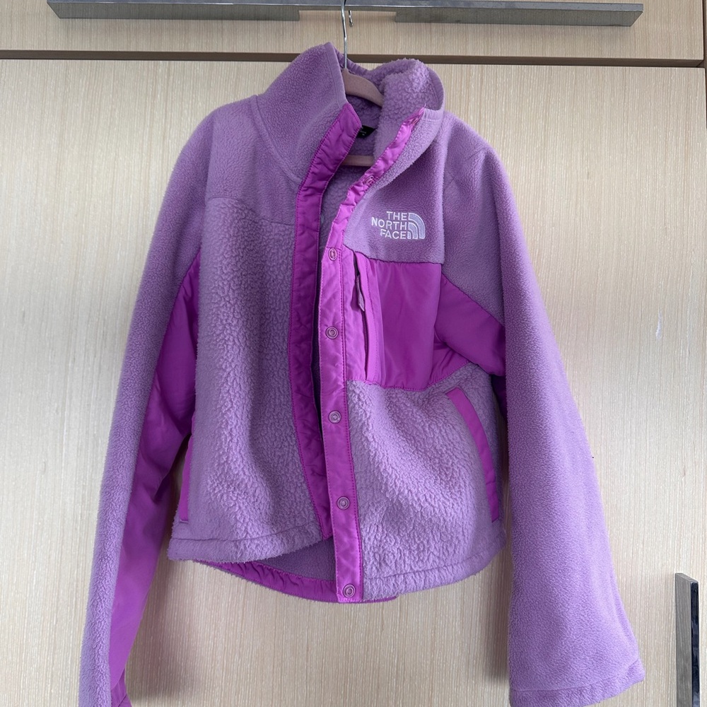 The North Face Kids Lavender Fleece Jacket